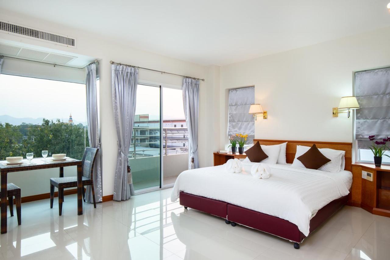 Kanchanaburi City Hotel - Sha Extra Plus Esterno foto